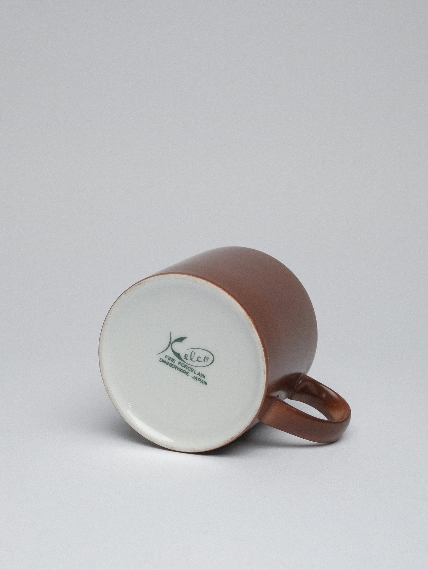 Pair of Kelco Espresso Cups + Saucers Made in Japan (c. 1980s)