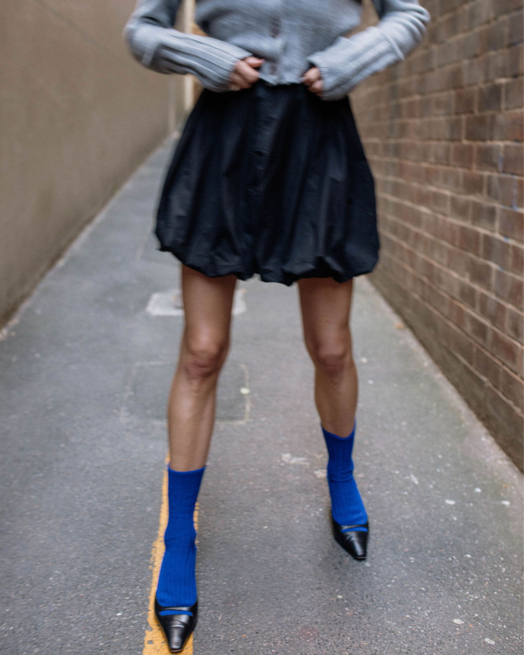 OHTI Classic Sock Blue