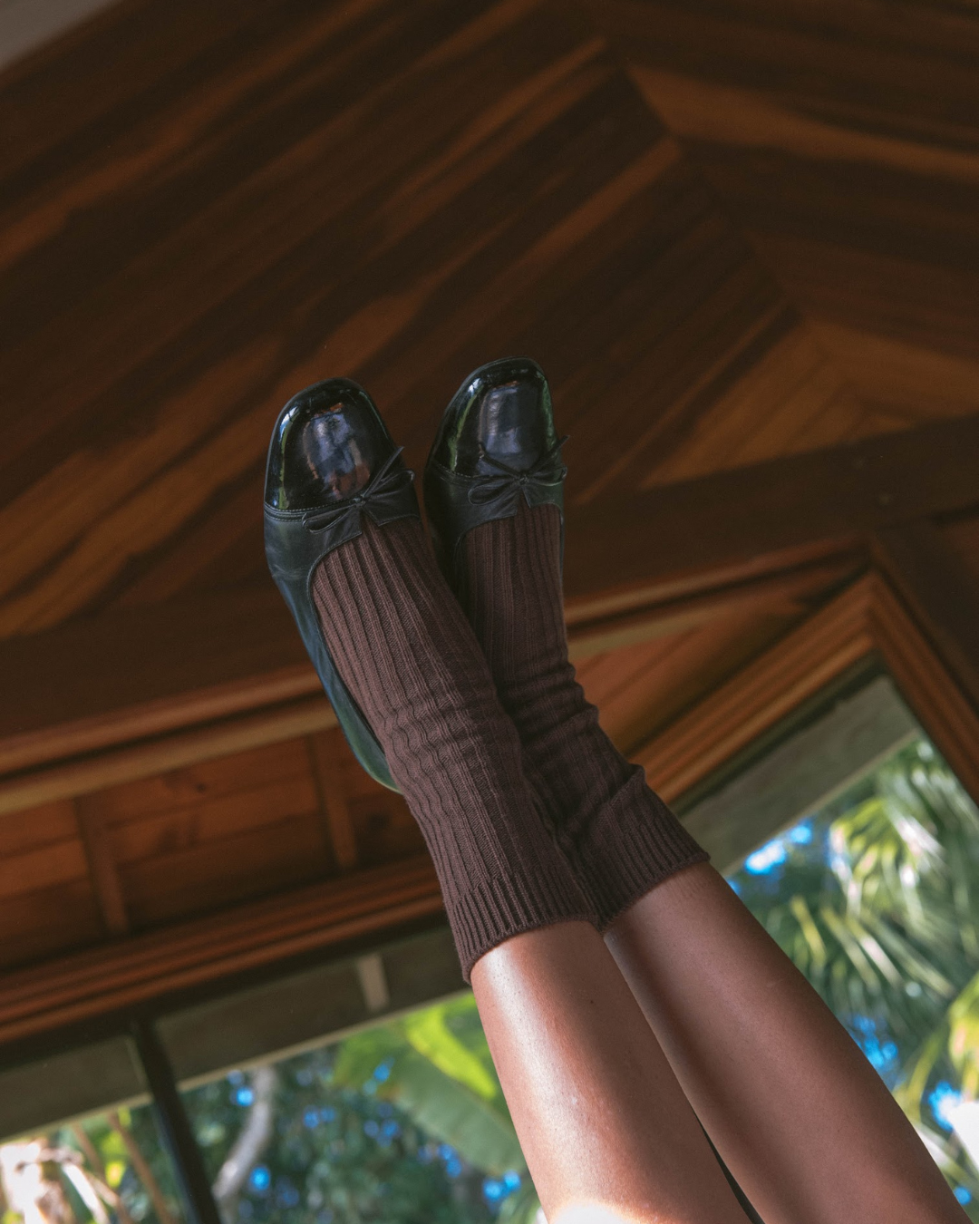 OHTI Classic Sock Chocolate