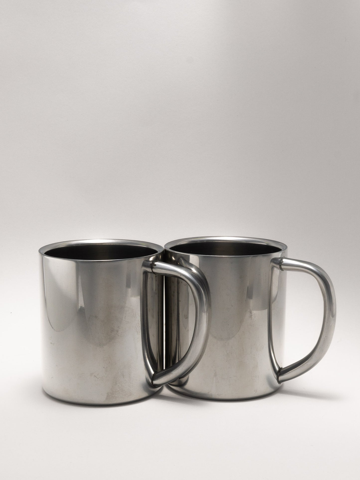 Picnic Mug Set Chrome x4