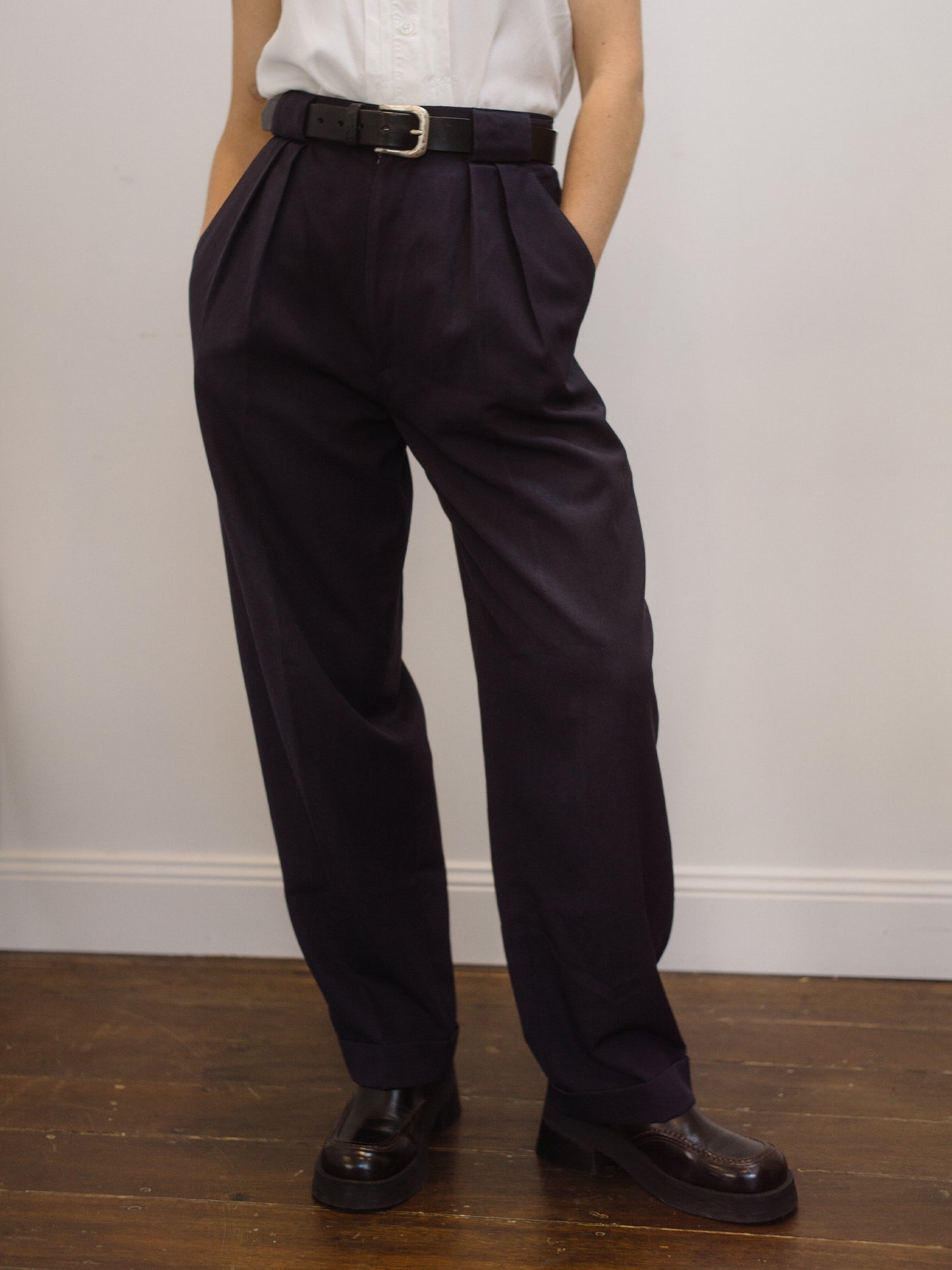 Esprit Leather Belt 32"