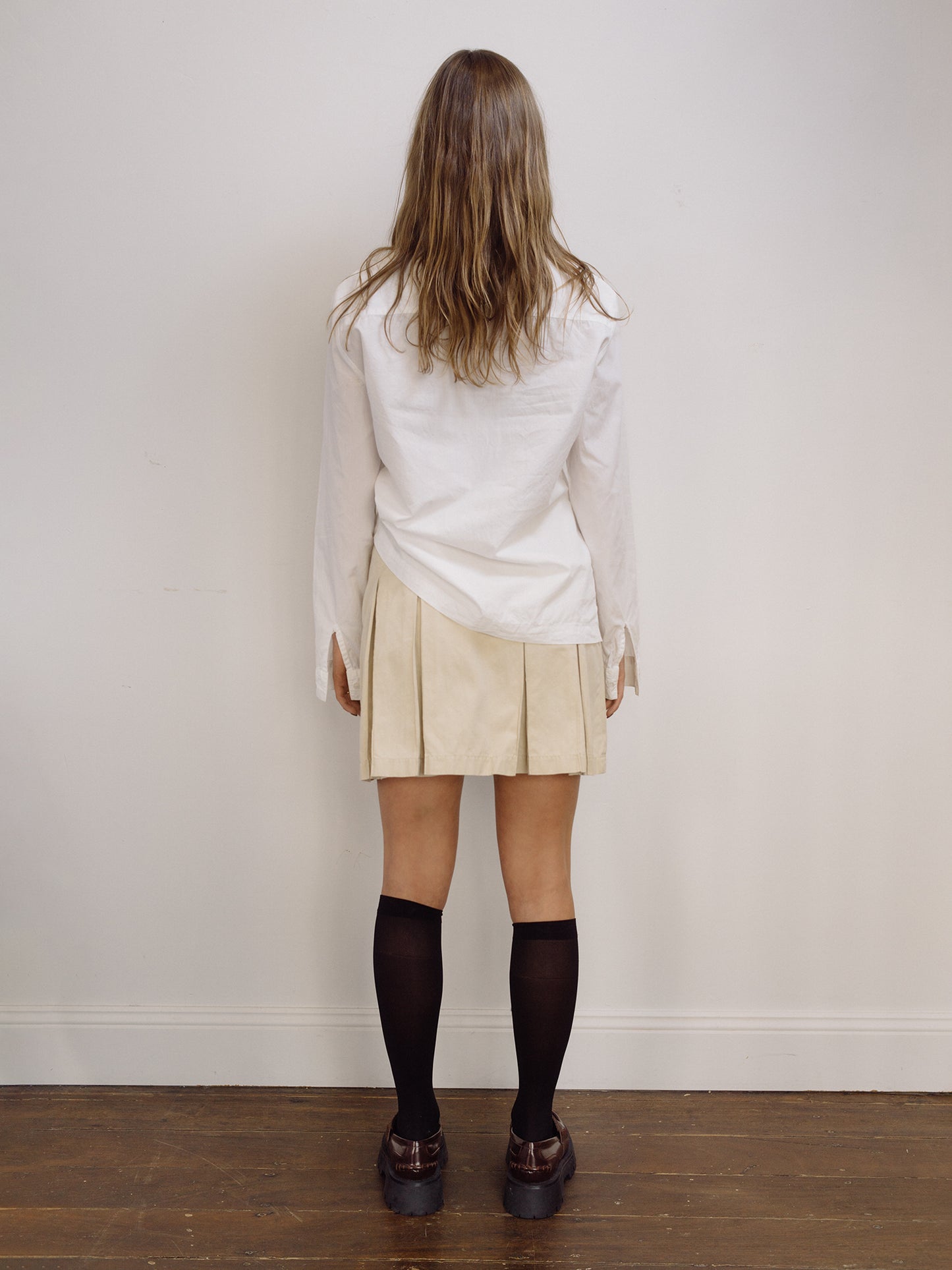 Calvin Klein Button Up White S