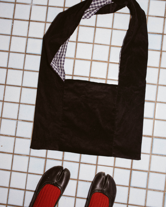 OHTI Everyday Tote Black Check