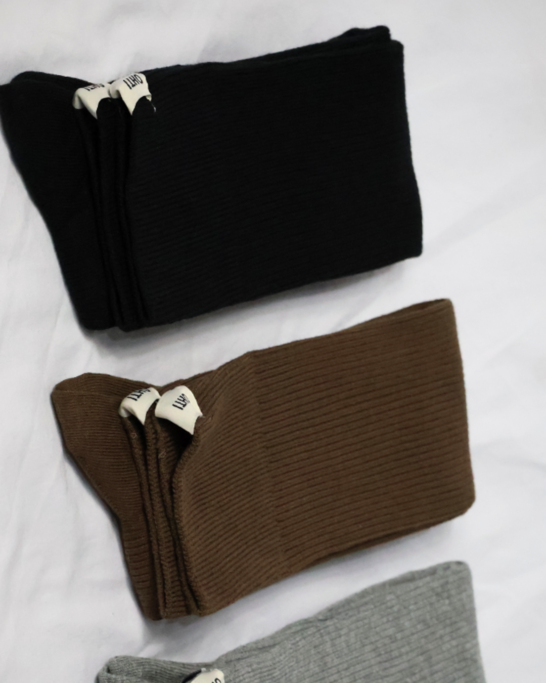 OHTI Tall Sock Black