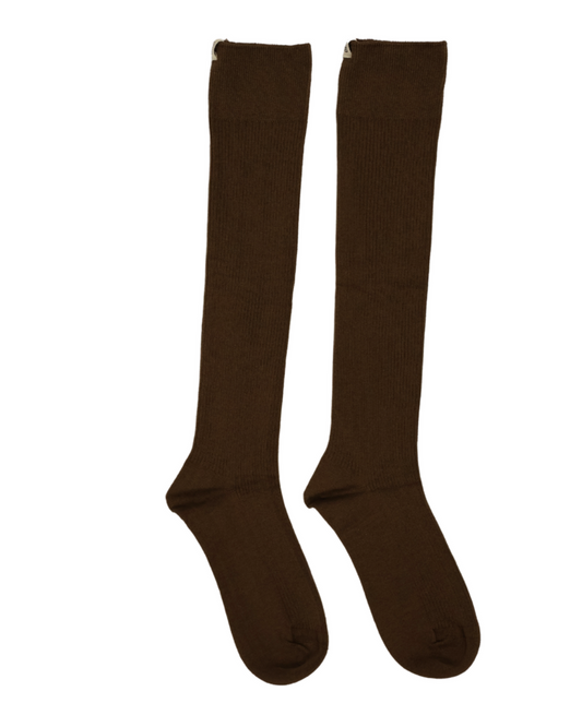 OHTI Tall Sock Brown