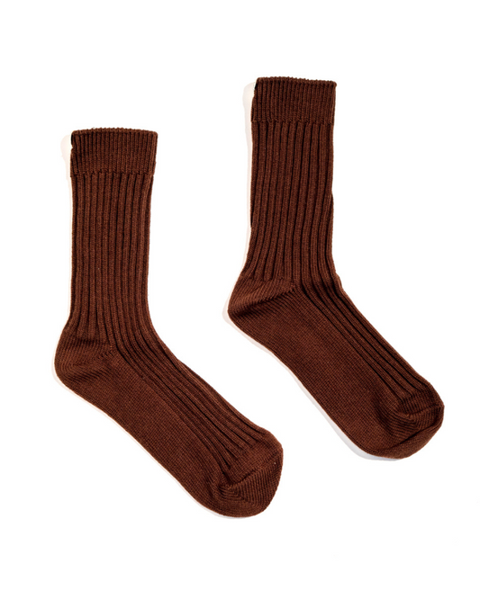 OHTI Classic Sock Chocolate