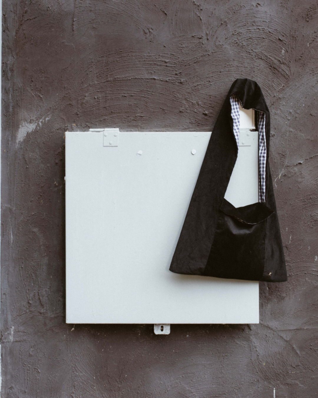 OHTI Everyday Tote Black Check