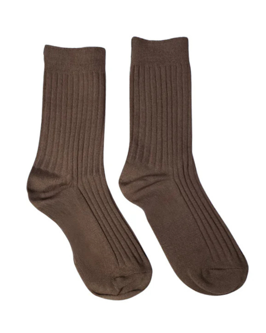 OHTI Everyday Socks Baby Cocoa