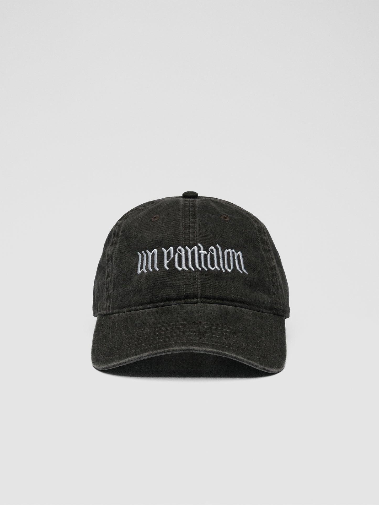 Un Pantalon Goth Cap Diesel White on Black