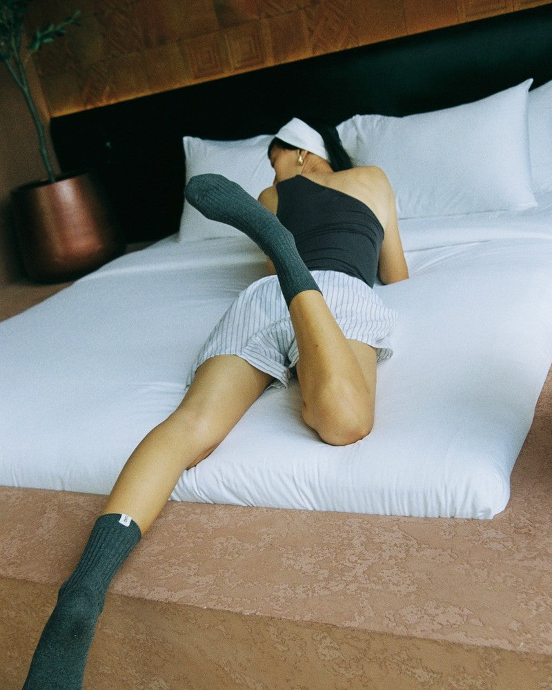 OHTI Everyday Socks Ash