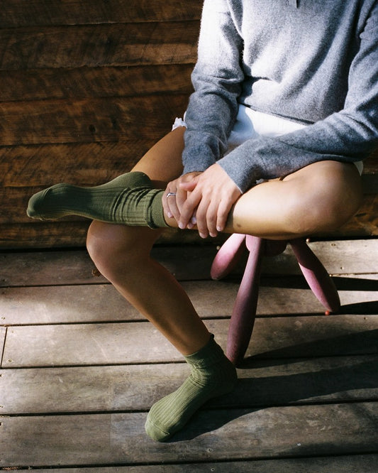 OHTI Everyday Socks Moss